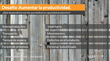 Aumentando la productividad